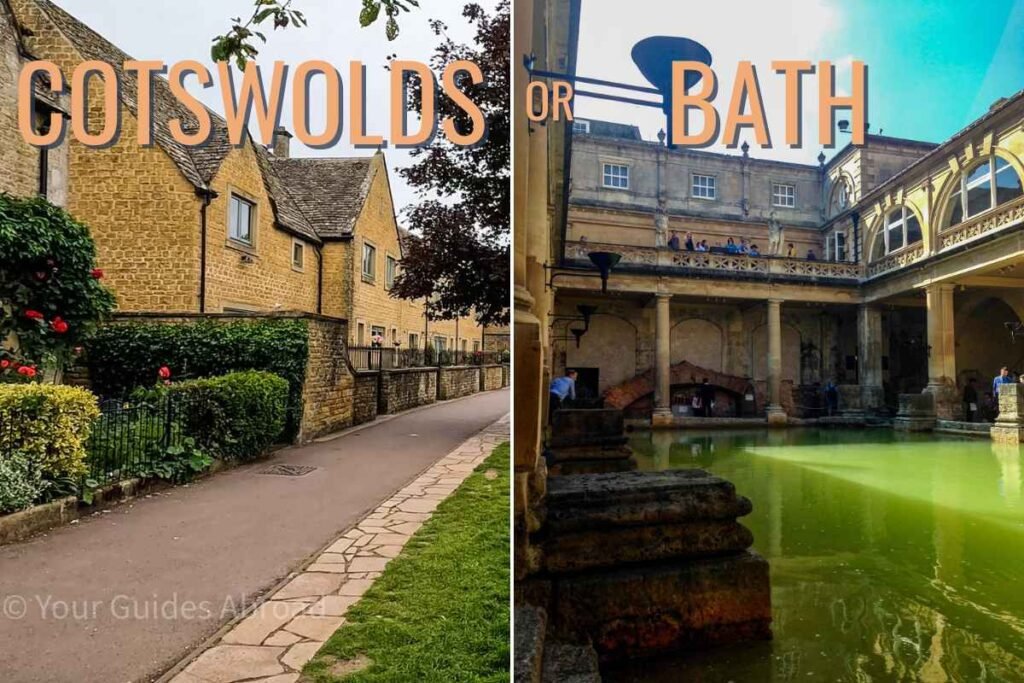 Cotswolds or Bath